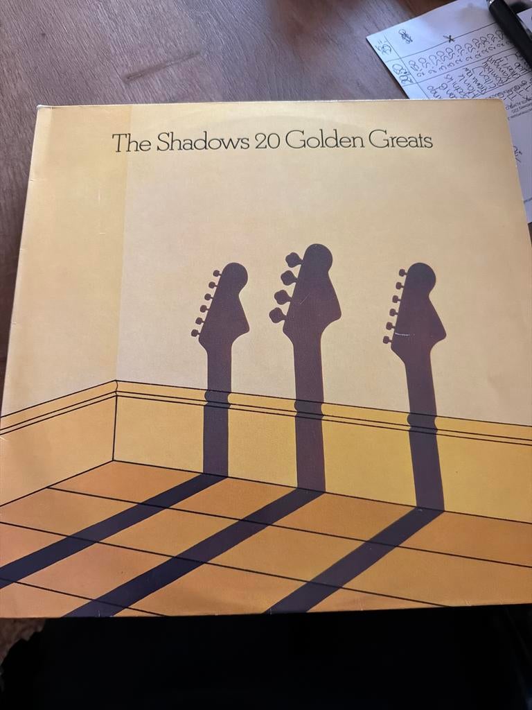 T7.  The Shadows - 20 Golden Greats LP Vinyl, Ophalen of Verzenden, Gebruikt, 12 inch