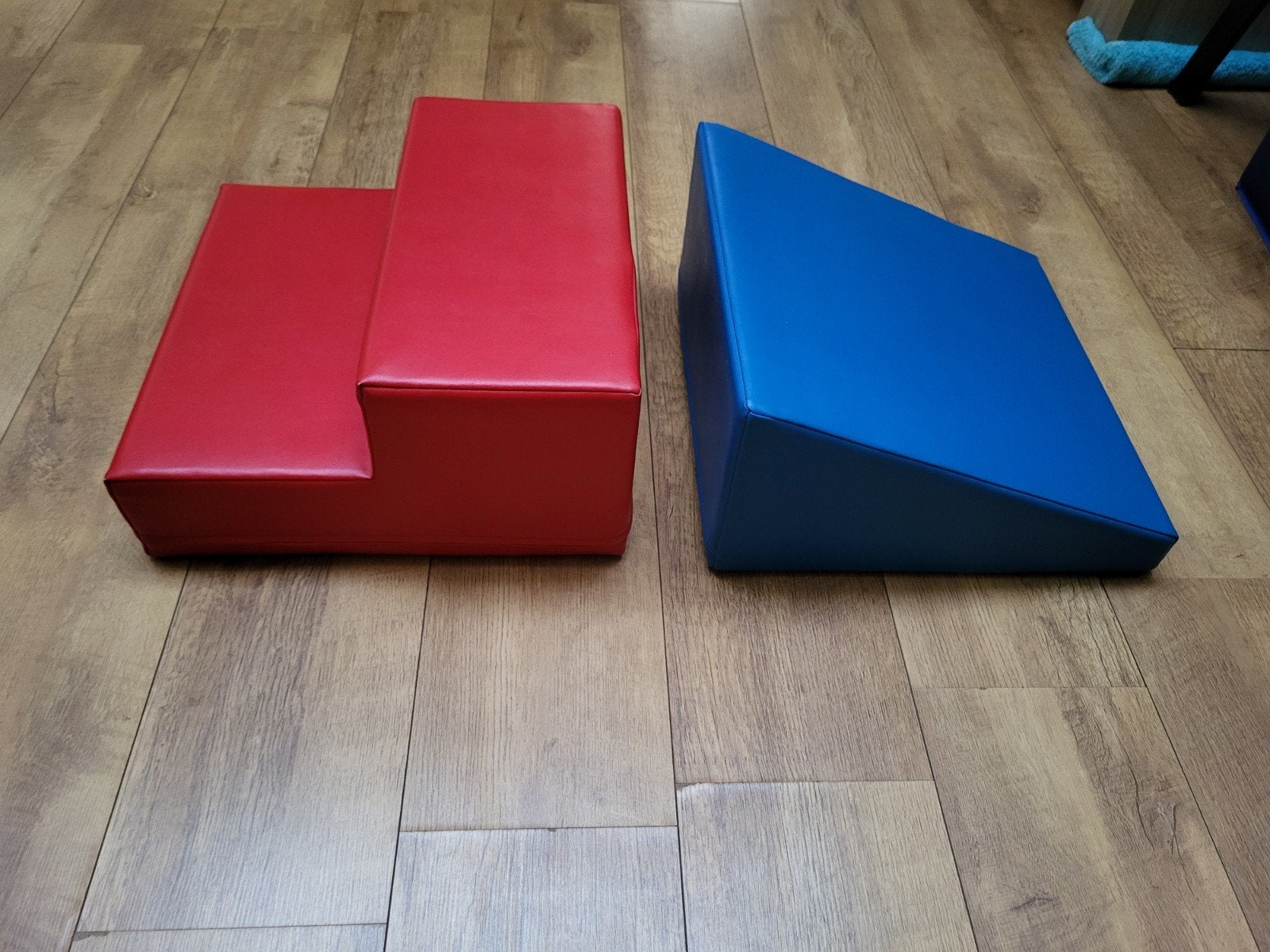 Schuimblokken trapje en glijbaan, Ophalen of Verzenden