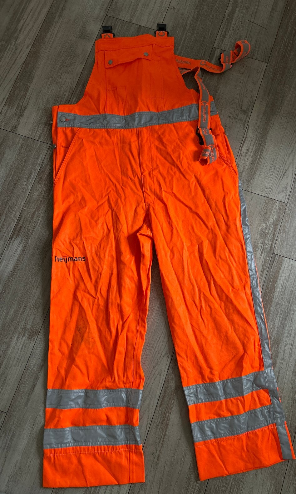 Hegmans Coachman RWS Veiligheid overall Oranje Z.g.a.n., Ophalen of Verzenden, Zo goed als nieuw