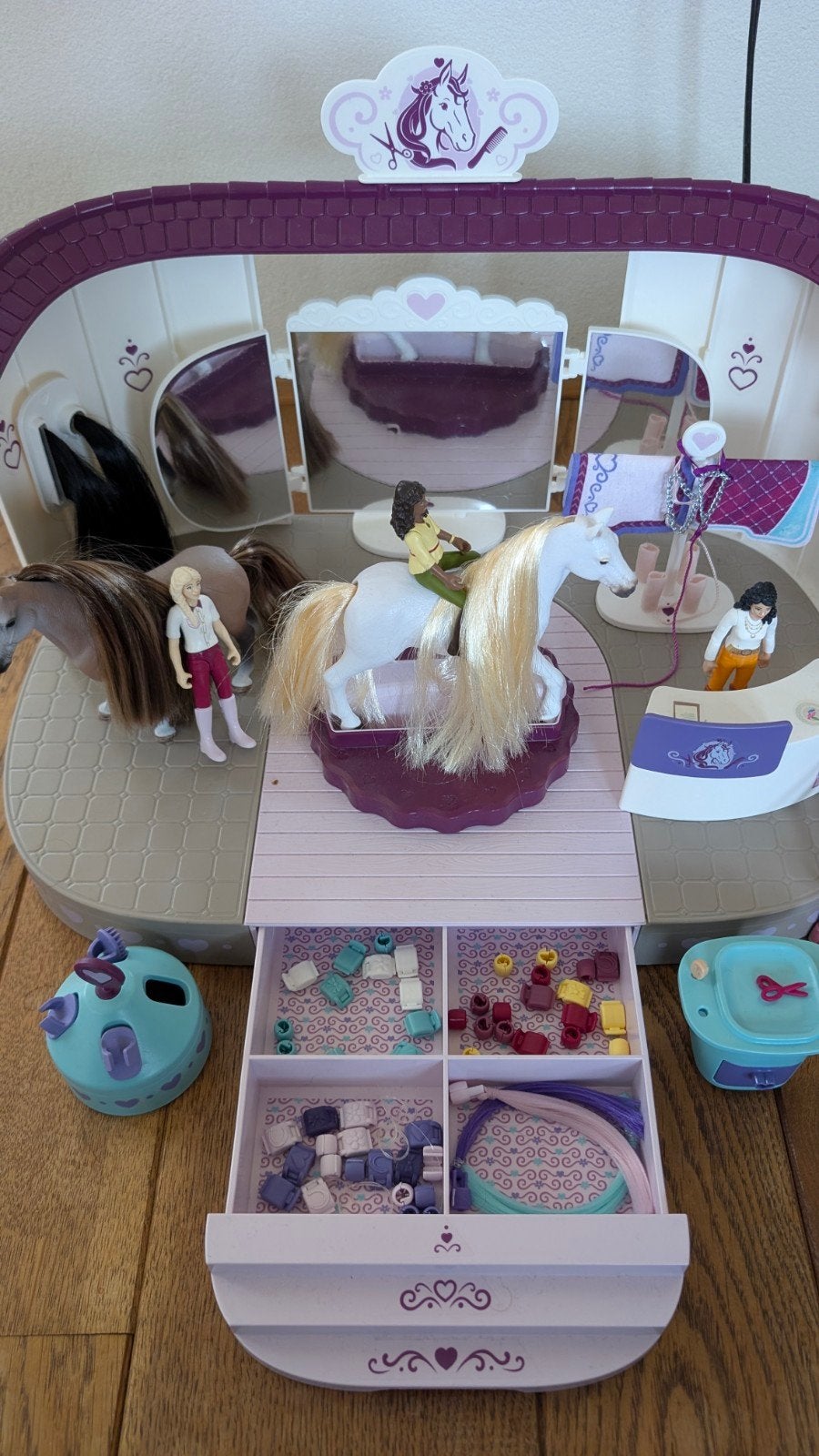 Schleich horse club sofia's beauties, Ophalen, Zo goed als nieuw