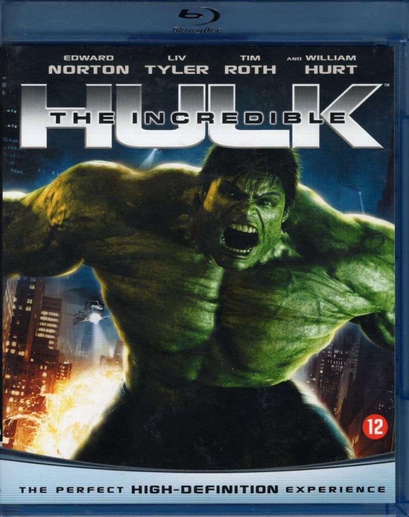 The Incredible Hulk (Edward Norton/Liv Tyler) - NL uitgave, Engels, Verzenden, Nederlands, Hogehilweg 6 , 1101CC Amsterdam, Nederland