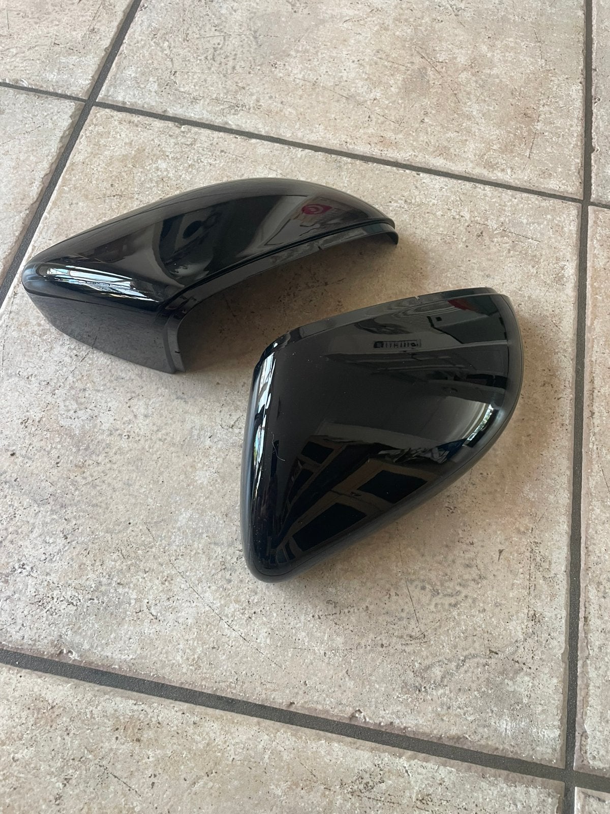 Set nieuwe spiegelkappen Golf 6, zwart, Ophalen, Nieuw