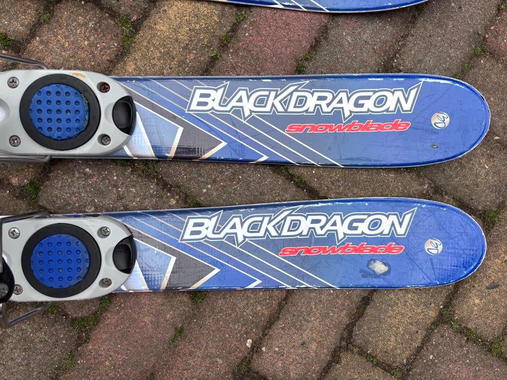 Black Dragon Snowblades /  Bigfoot / 4 setjes, Sport en Fitness, Overige merken, Gebruikt, Ophalen of Verzenden, Skiën