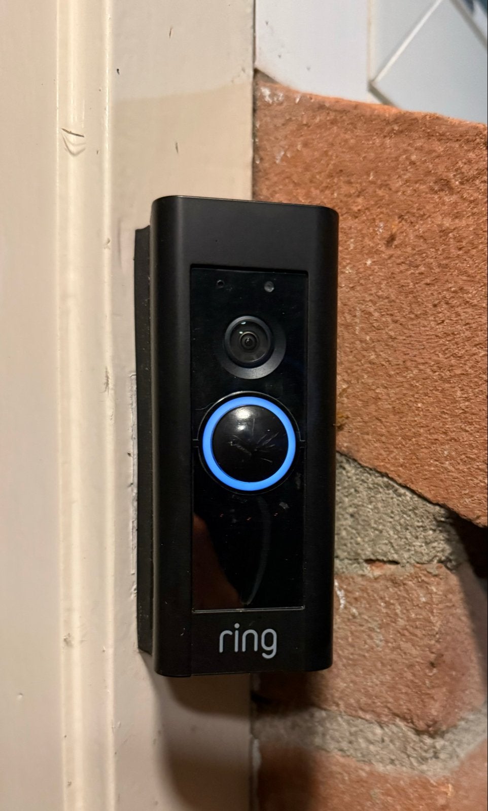 Ring Video Doorbell Pro met Chime Pro - Zo goed als nieuw, Huis en Inrichting, Ophalen of Verzenden, Bewegingsdetectiesensor, Zo goed als nieuw