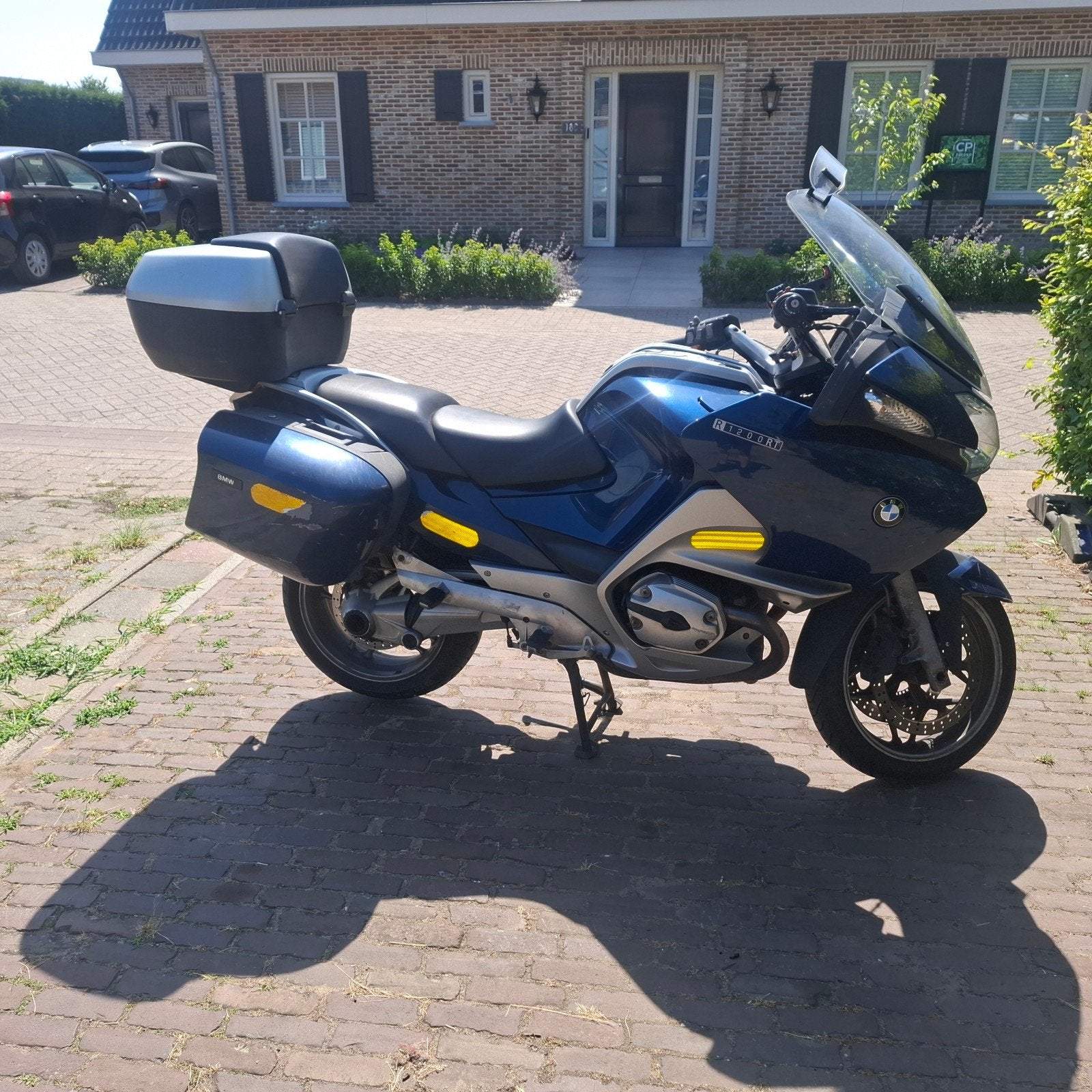 BMW R1200RT 2009 - 1e eigenaar, full options, Motoren, Motoren | BMW, Particulier, Ophalen