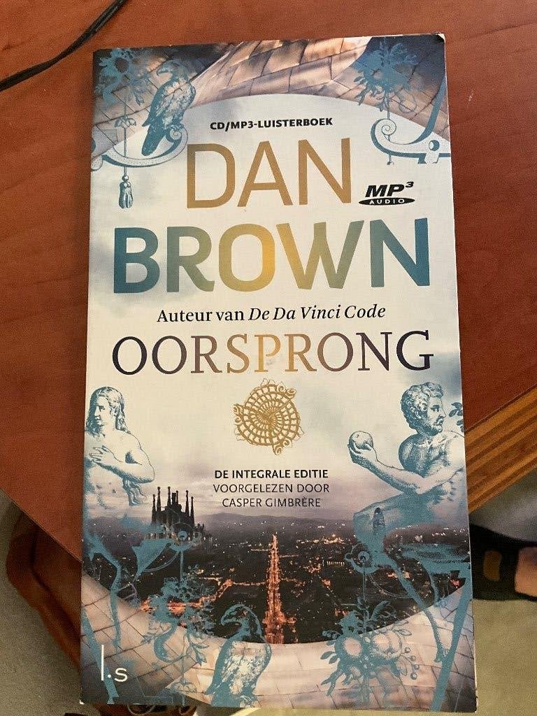 Luisterboeken Dan Brown, Ophalen of Verzenden, Dan Brown, Cd, Volwassene