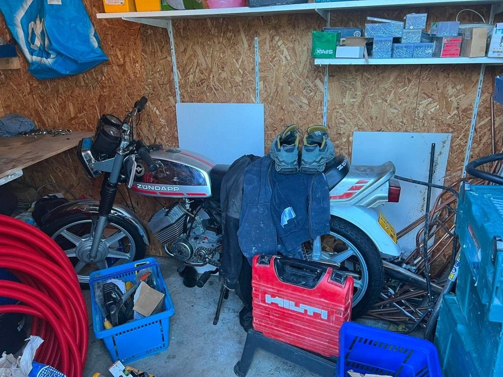 zundapp, Ophalen of Verzenden, Gebruikt, Maximaal 45 km/u, GTS50