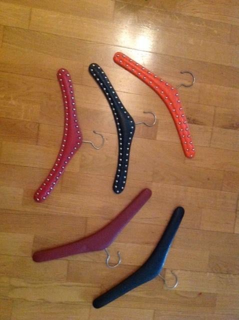 9 vintange kleerhangers, Ophalen of Verzenden