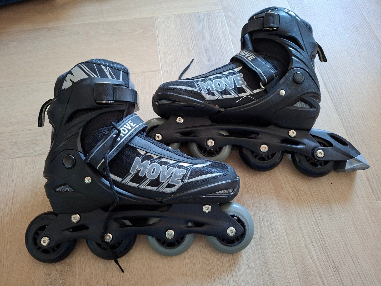 Move rollerblades 38-41, Ophalen, Nieuw, Inline skates 4 wielen