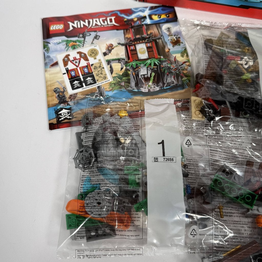 LEGO NINJAGO 70604 Tiger Widow Island – Nieuw, Kinderen en Baby's, Speelgoed | Duplo en Lego, Nieuw, Ophalen of Verzenden, Compleet