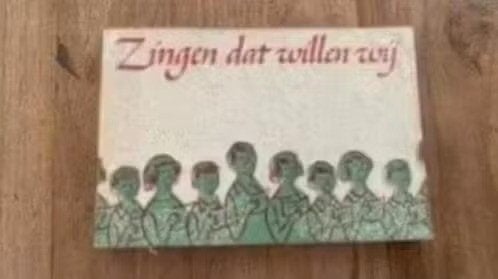 Zingen dat willen wij . Carla Kohnstamm 1951, Ophalen of Verzenden, Gebruikt, Overige soorten, Overige genres