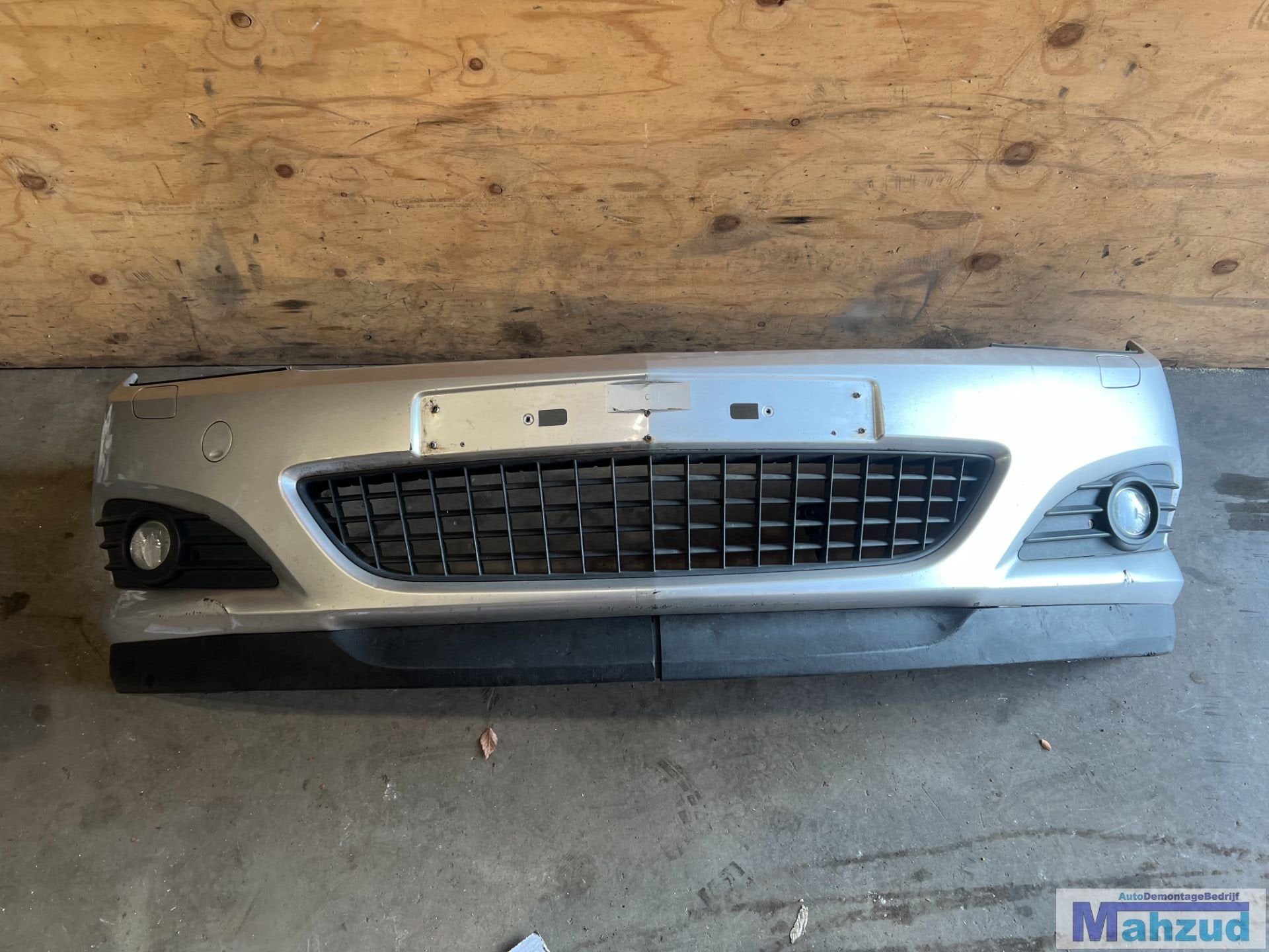 OPEL ASTRA H Twintop zilver Z157 Voorbumper 2005-2010, Gebruikt, Voor, Opel Automobile GmbH, Ophalen of Verzenden