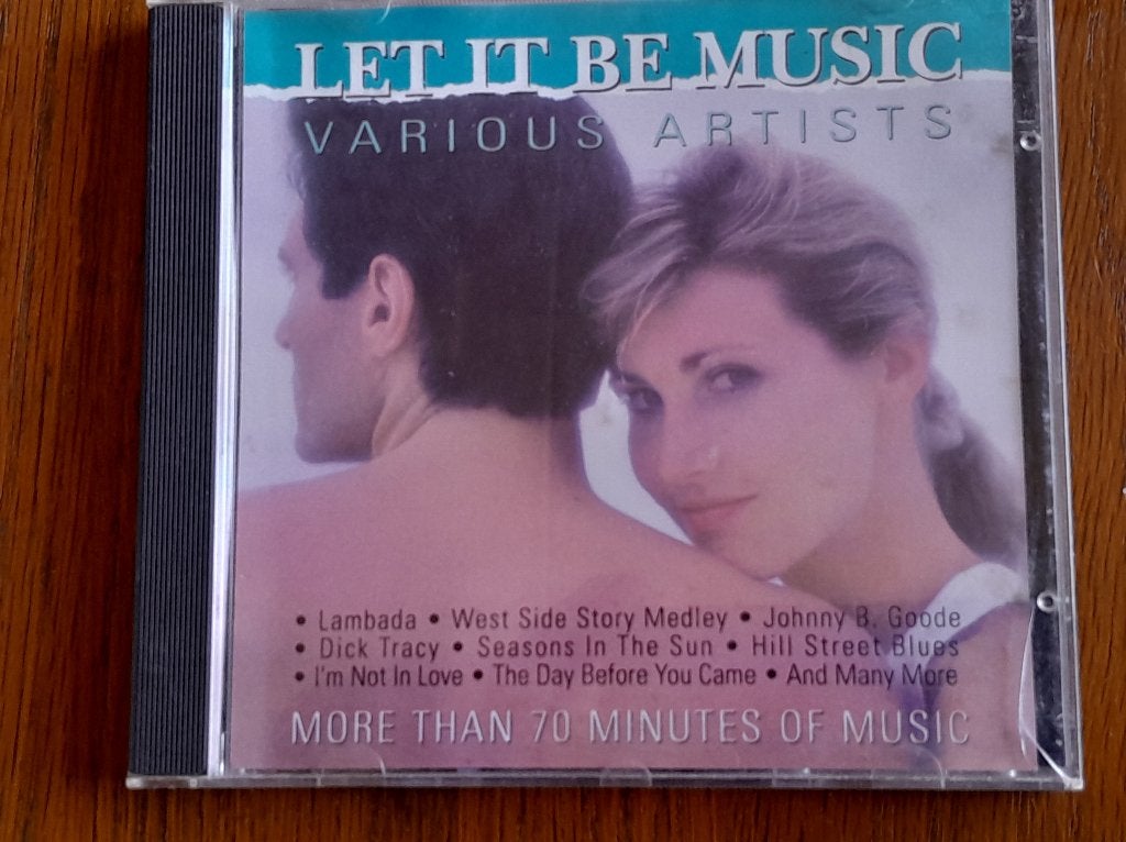 Let it be music cd zgan, Cd's en Dvd's, Ophalen of Verzenden, Zo goed als nieuw, Pop