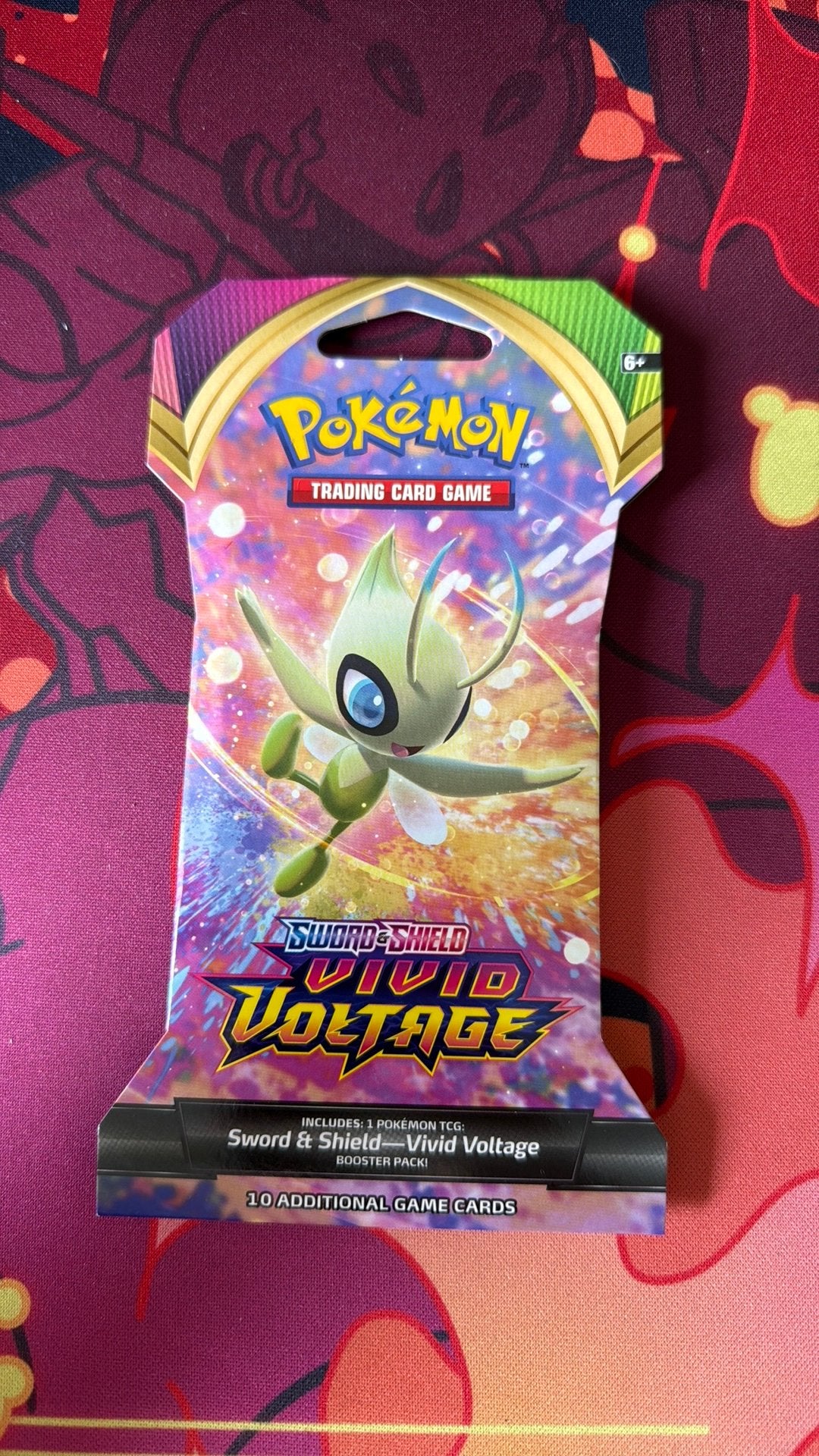 Pokemon vivid voltage sleeved booster pack, Ophalen, Zo goed als nieuw, Booster