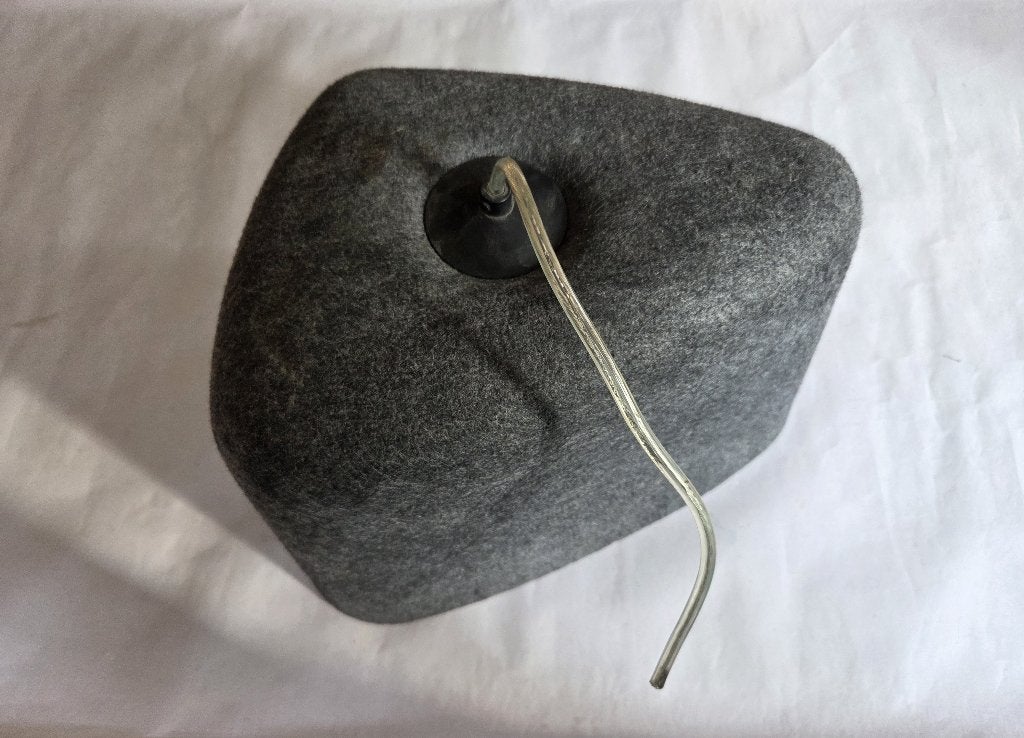 designlamp Tom Dixon met ontbrekende plafondkap, Ophalen of Verzenden, Gebruikt, Stof, Minder dan 50 cm