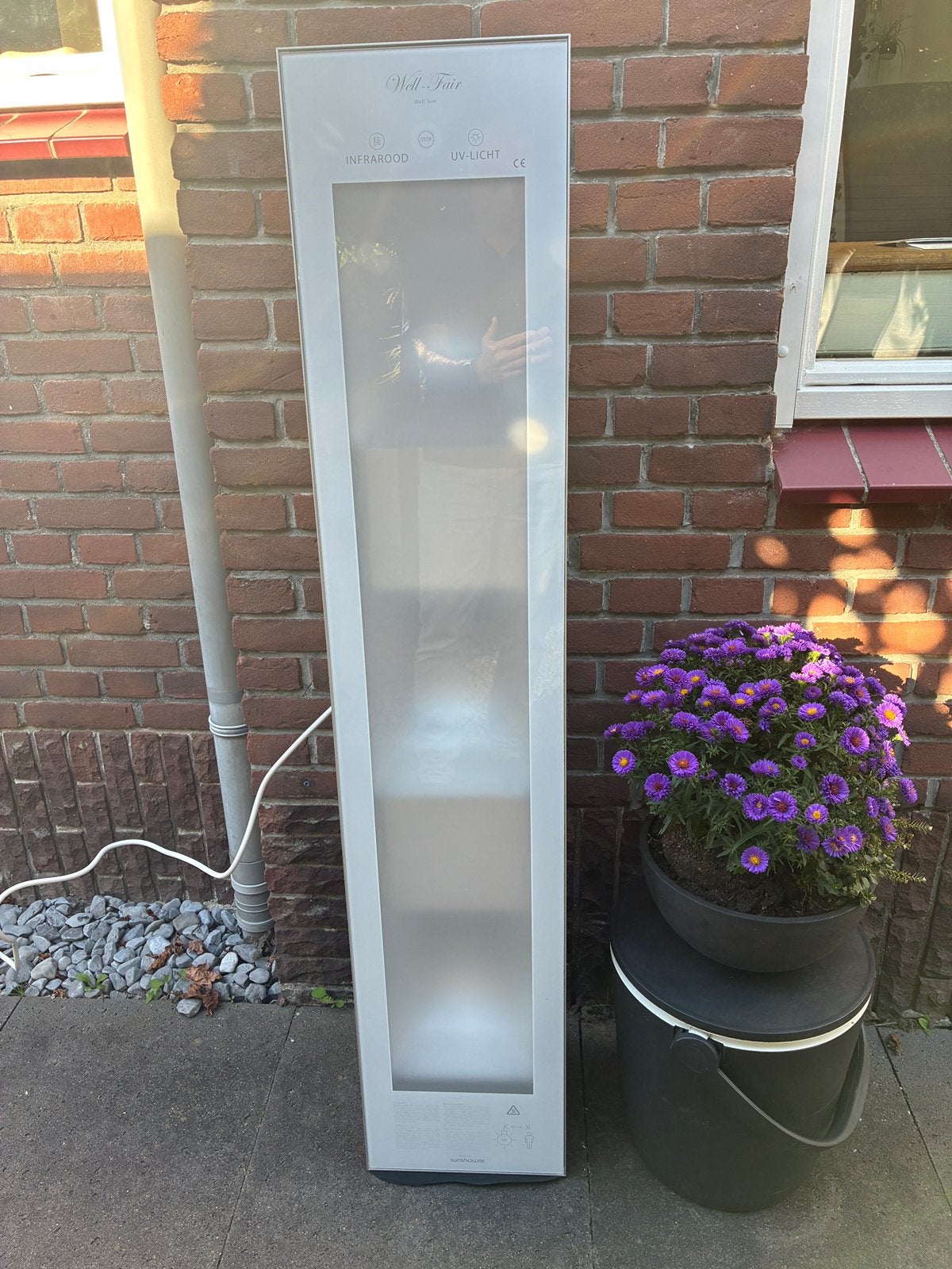 Well-Fair Well-Sun (Sunshower Combi IR+UV). Bijna nieuw, Ophalen, Overige typen, 50 tot 100 cm, Zo goed als nieuw