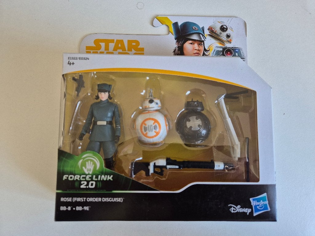 Star Wars Force Link 2.0 Rose, BB-8 & BB-9E, Verzamelen, Star Wars, Ophalen of Verzenden, Nieuw, Actiefiguurtje