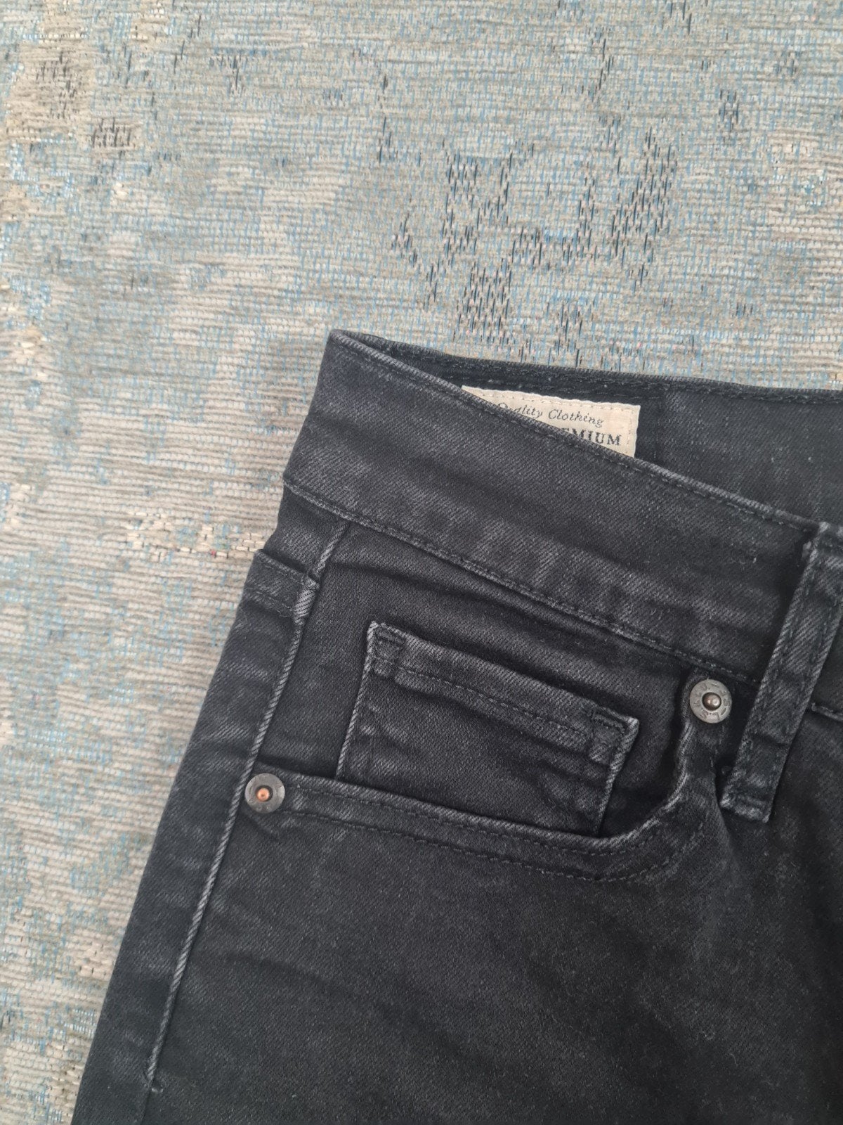 Levi’s mile high super skinny W29 L28 Tulsi2928, Zwart, Ophalen of Verzenden, Zo goed als nieuw, W28 - W29 (confectie 36)