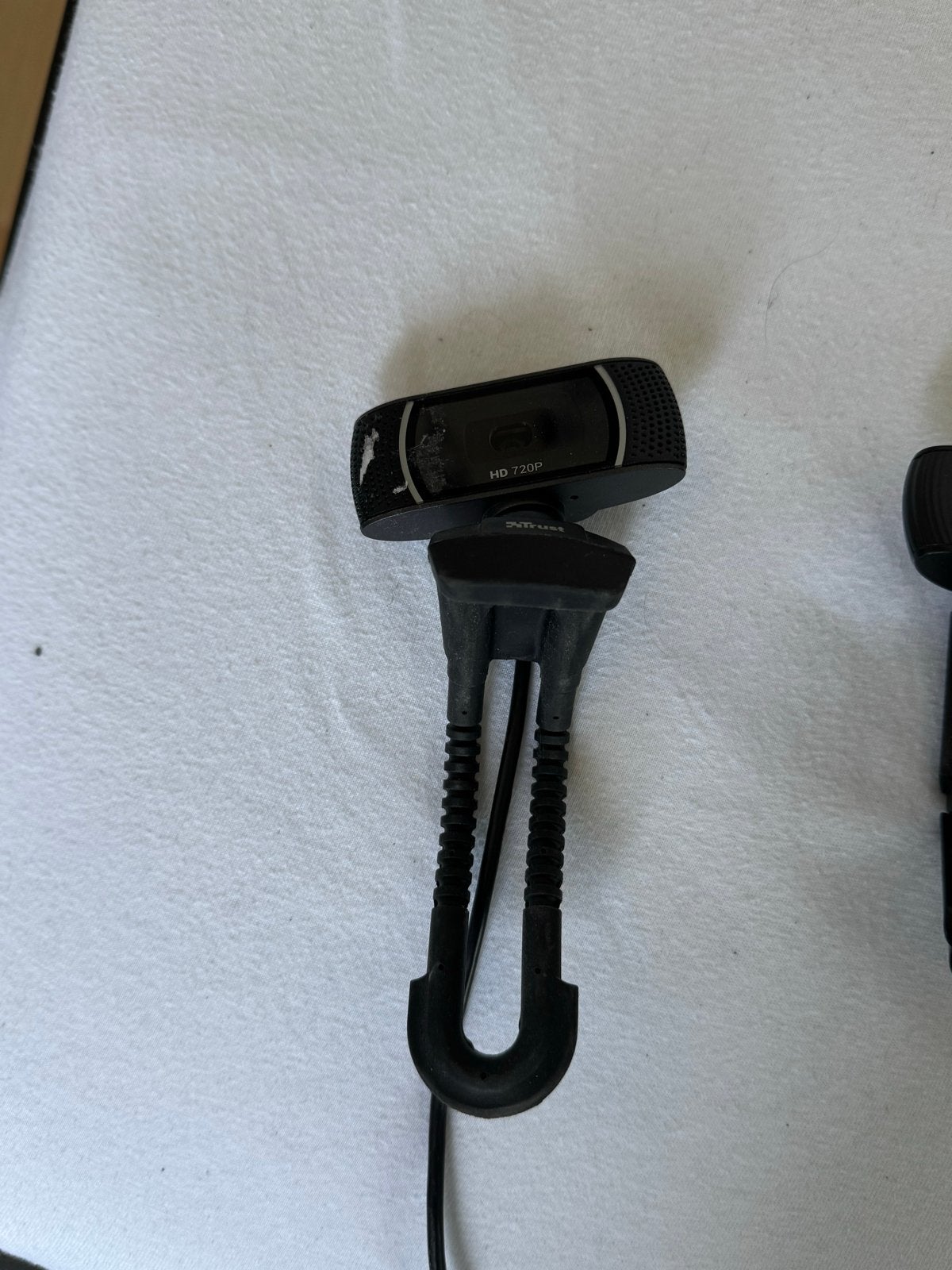 Trust HD 720P Webcam - Gebruikt, Ophalen, Gebruikt, Windows, Monitorclip