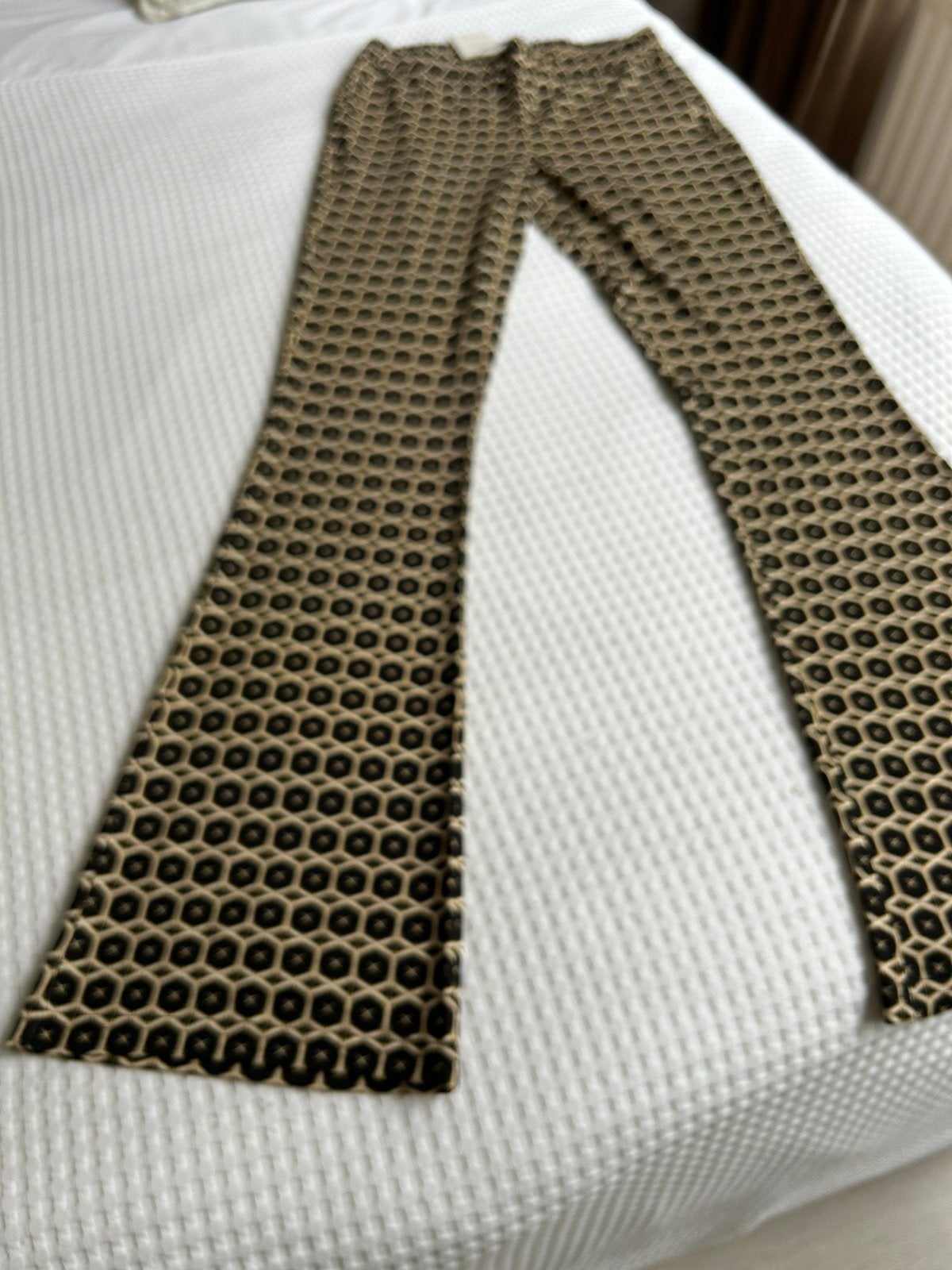 Mooie soepel vallende Geisha broek mt 36, Ophalen, Meerkleurig, Nieuw, Maat 36 (S)