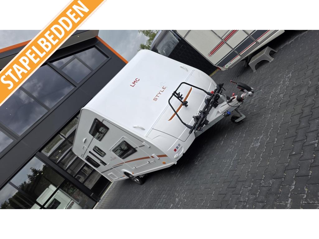 LMC Style Lift 500 K Mover,Voortent,Stapelbed, Treinzit, Meer dan 6, 6 tot 7 meter, LMC en Münsterland