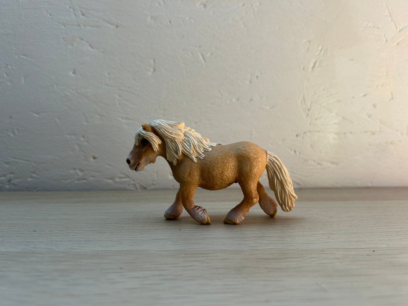 Schleich shetlander merrie, Ophalen of Verzenden, Zo goed als nieuw, Paard, Beeldje of Figuurtje