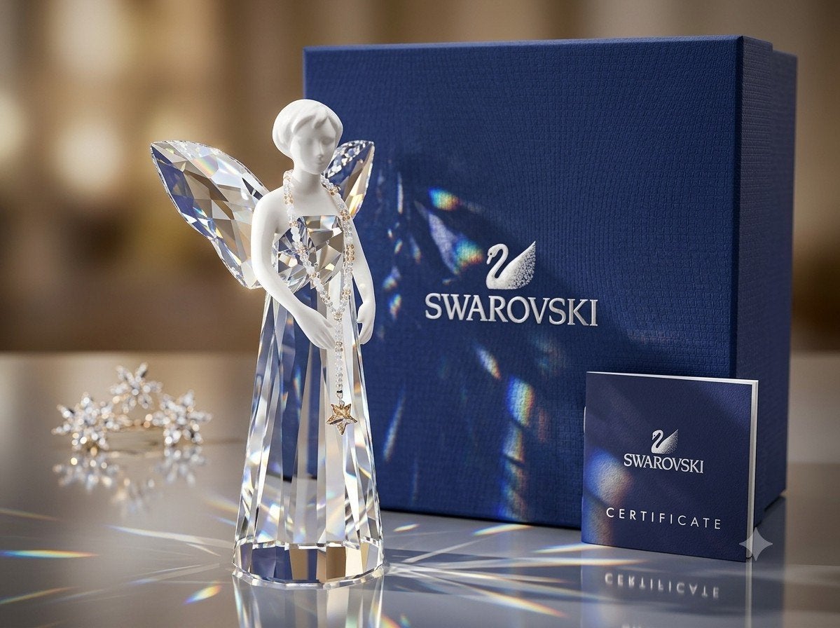 Swarovski Engel Alina 1054564 - Kristallen Figuur, Verzamelen, Ophalen of Verzenden, Zo goed als nieuw, Figuurtje