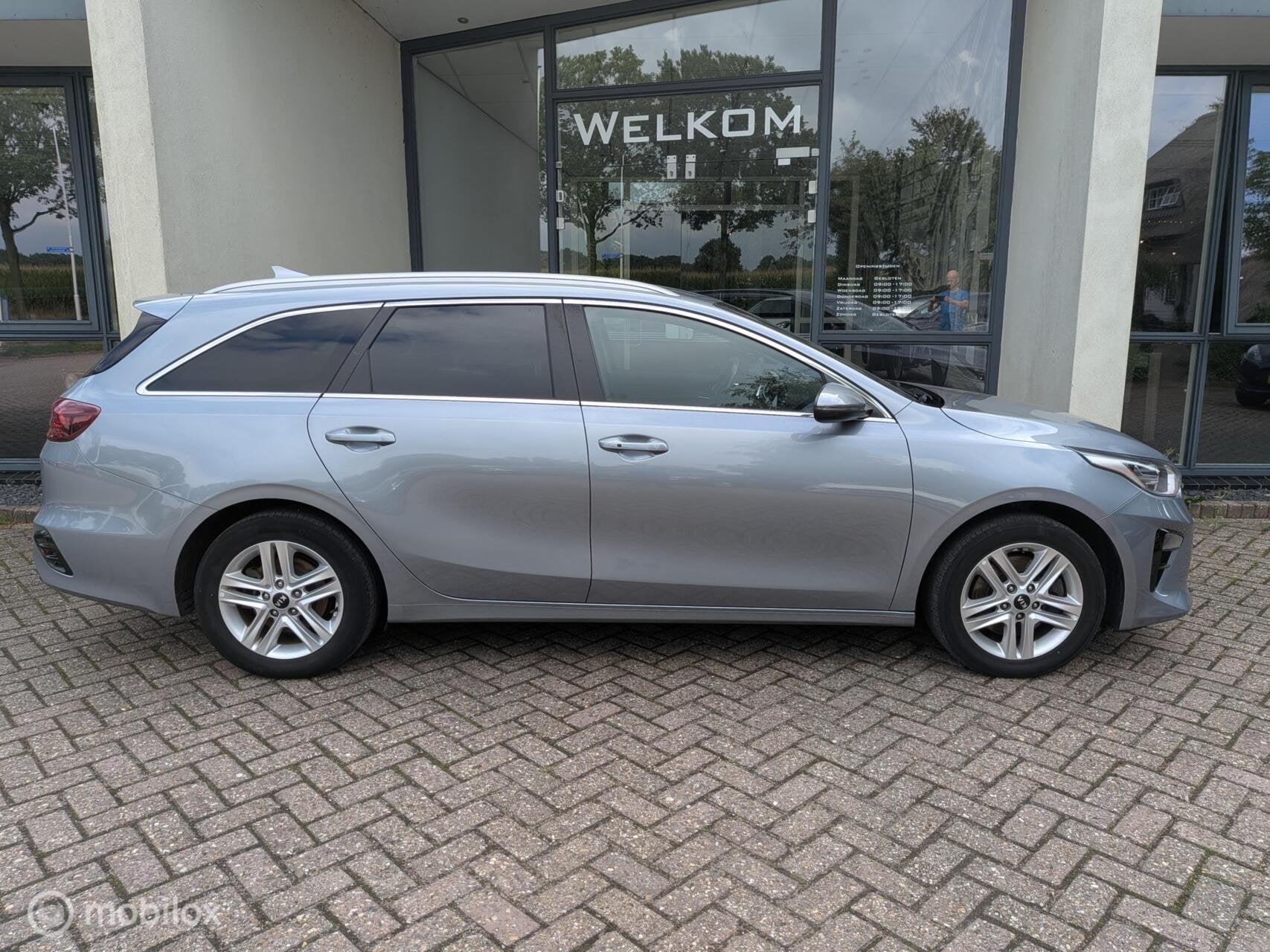 Kia Ceed Sportswagon 1.0 T-GDi PlusLine✅1e.eig✅deal.onh, Auto's, Kia, Voorwielaandrijving, Euro 6, Origineel Nederlands, Handgeschakeld