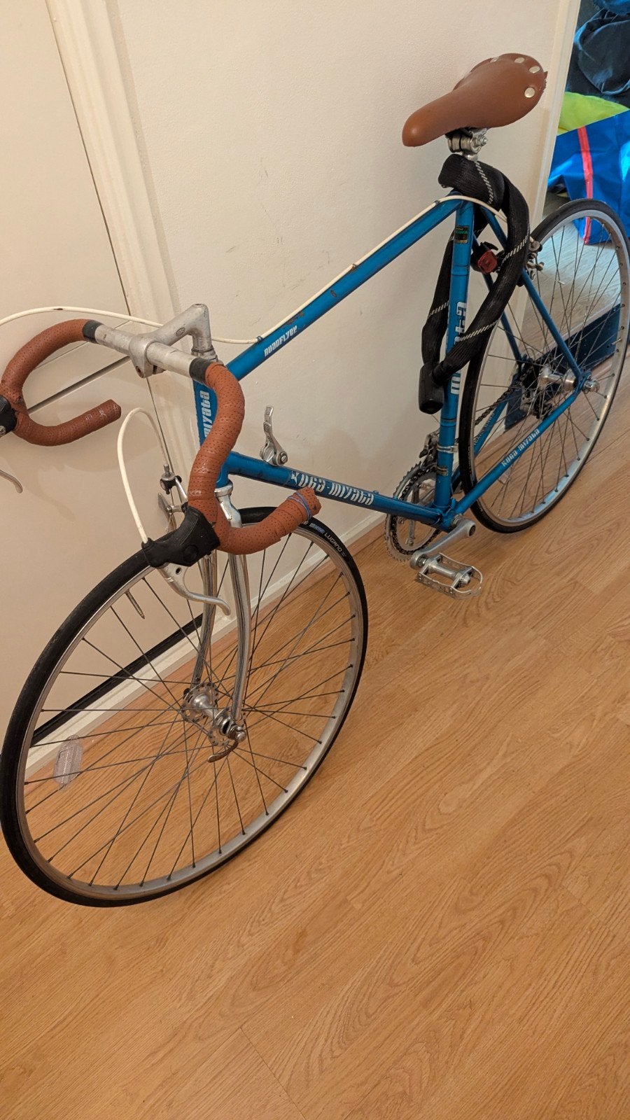 Vintage racefiets - Koga Miyata - Roadflyer, Ophalen, 28 inch, Gebruikt, Velgrem