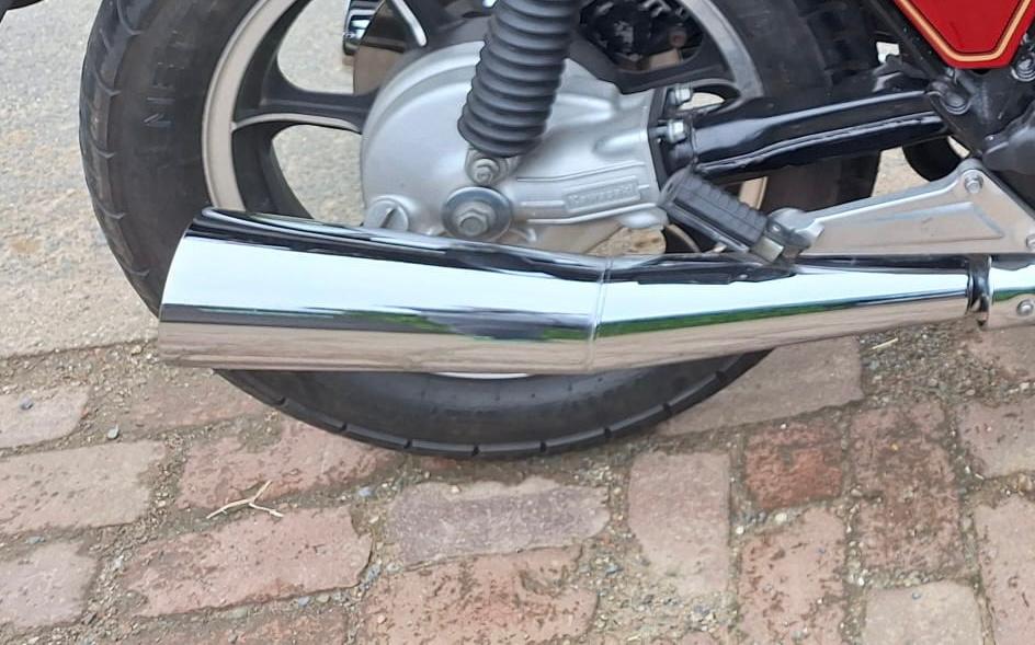 Kawasaki Z1300 uitlaat dempers, Motoren, Onderdelen | Oldtimers, Ophalen of Verzenden, Gebruikt