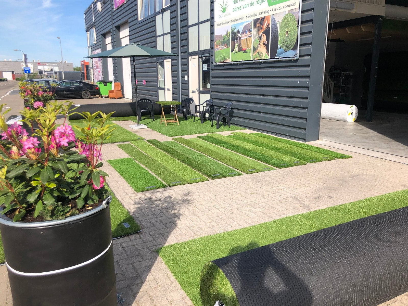 Kunstgras grote voorraden # ACTIEPRIJZEN, Tuin en Terras, Ophalen, Nieuw, 20 m² of meer, Kunstgras