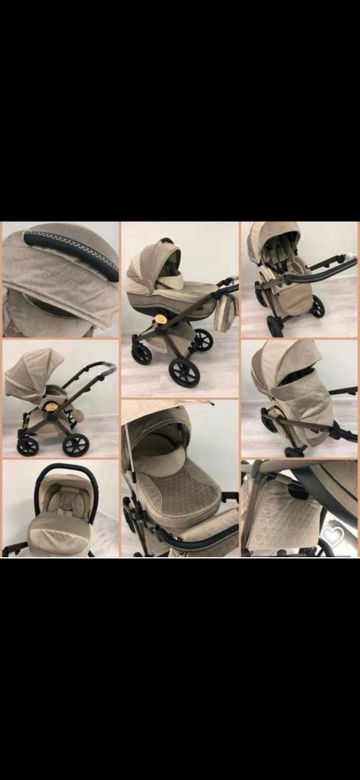 Nanan kinderwagen, Ophalen, Zo goed als nieuw, Overige merken