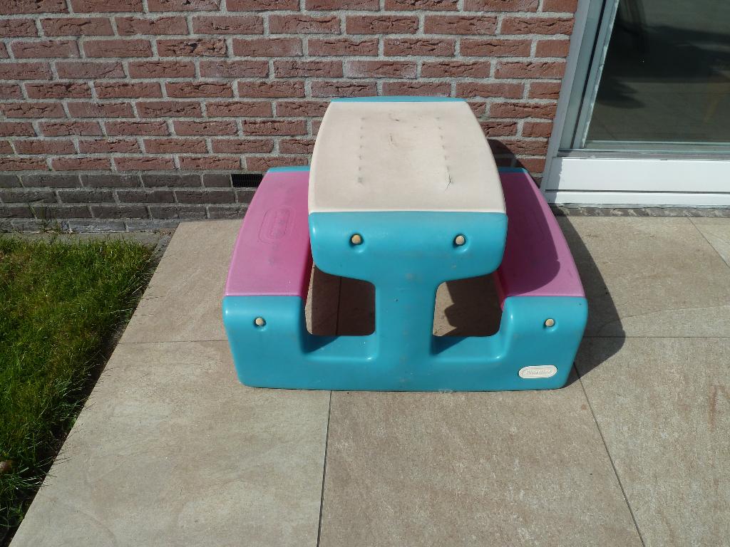 Kinder picknick tafel, Ophalen, Gebruikt, Tafel(s)