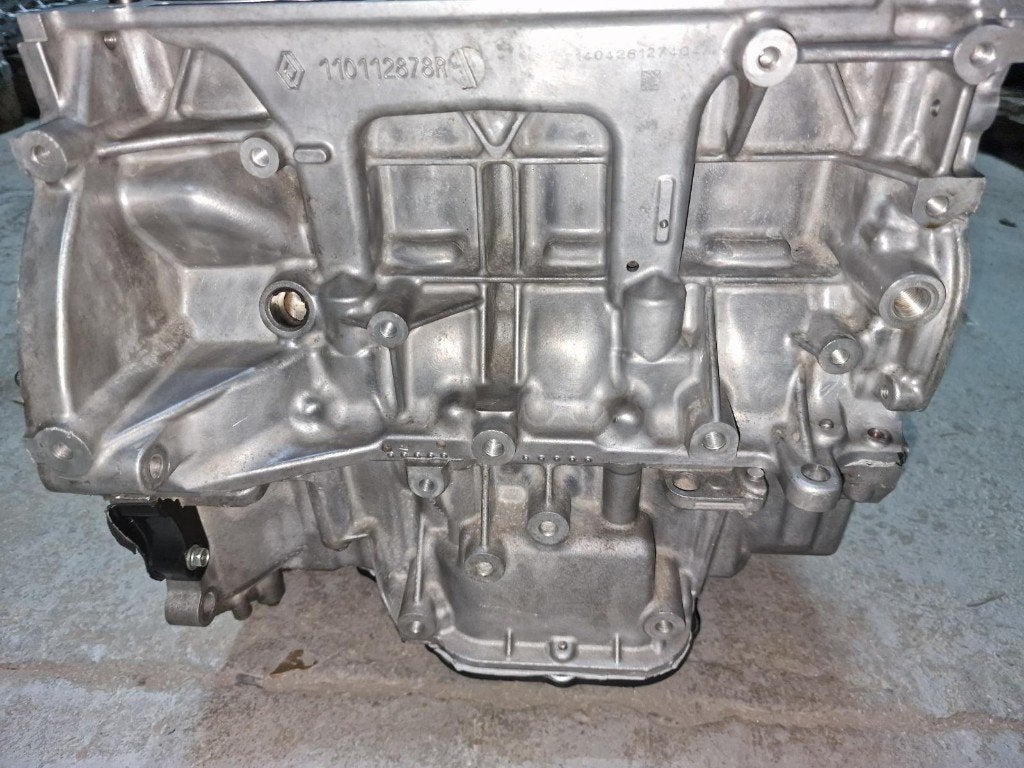 Onderblok Renault Captur I 1.2 TCE 16V 2014, Ophalen of Verzenden