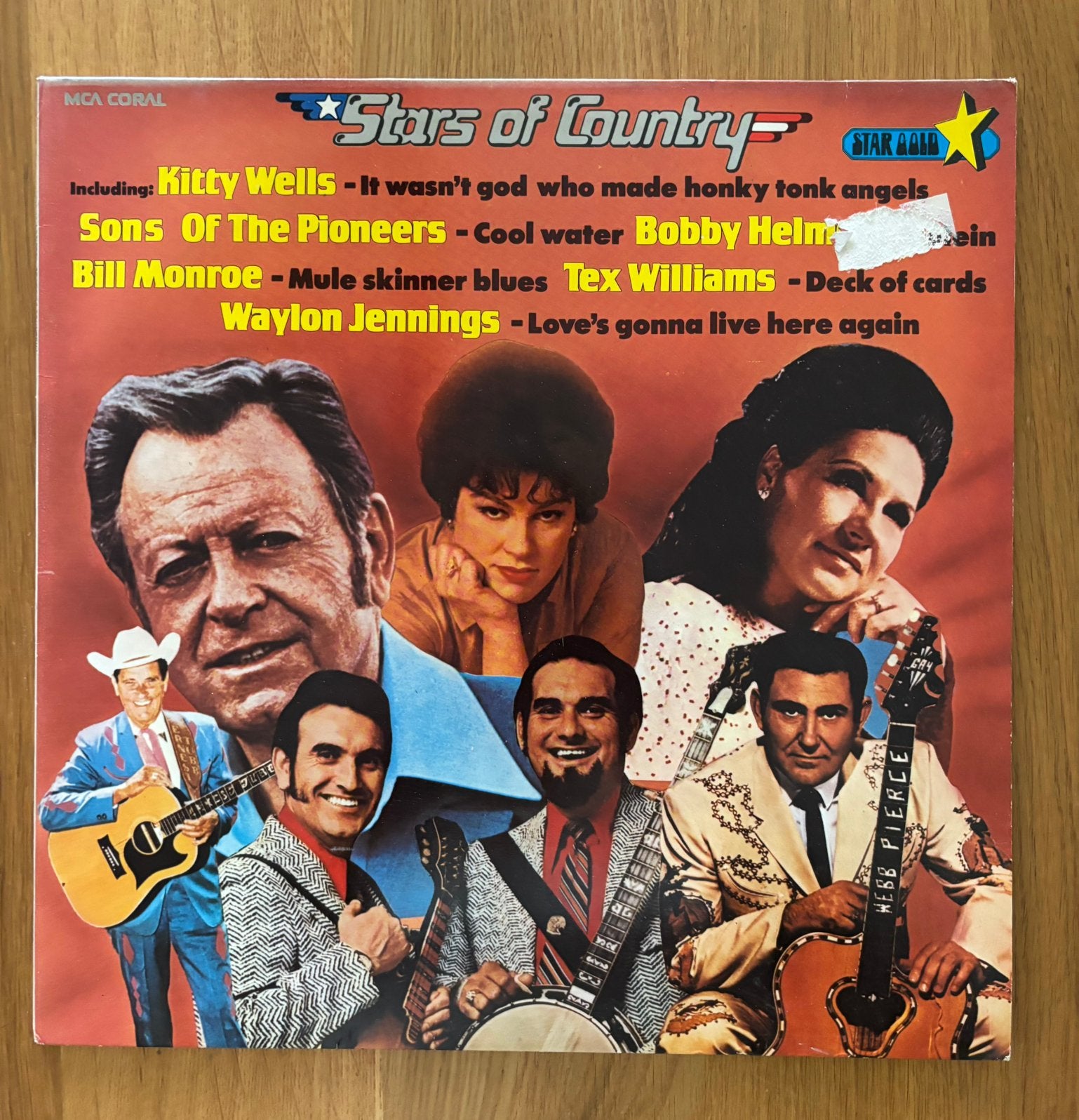 Stars of country.  Lp vinyl, Ophalen of Verzenden, Zo goed als nieuw, 12 inch