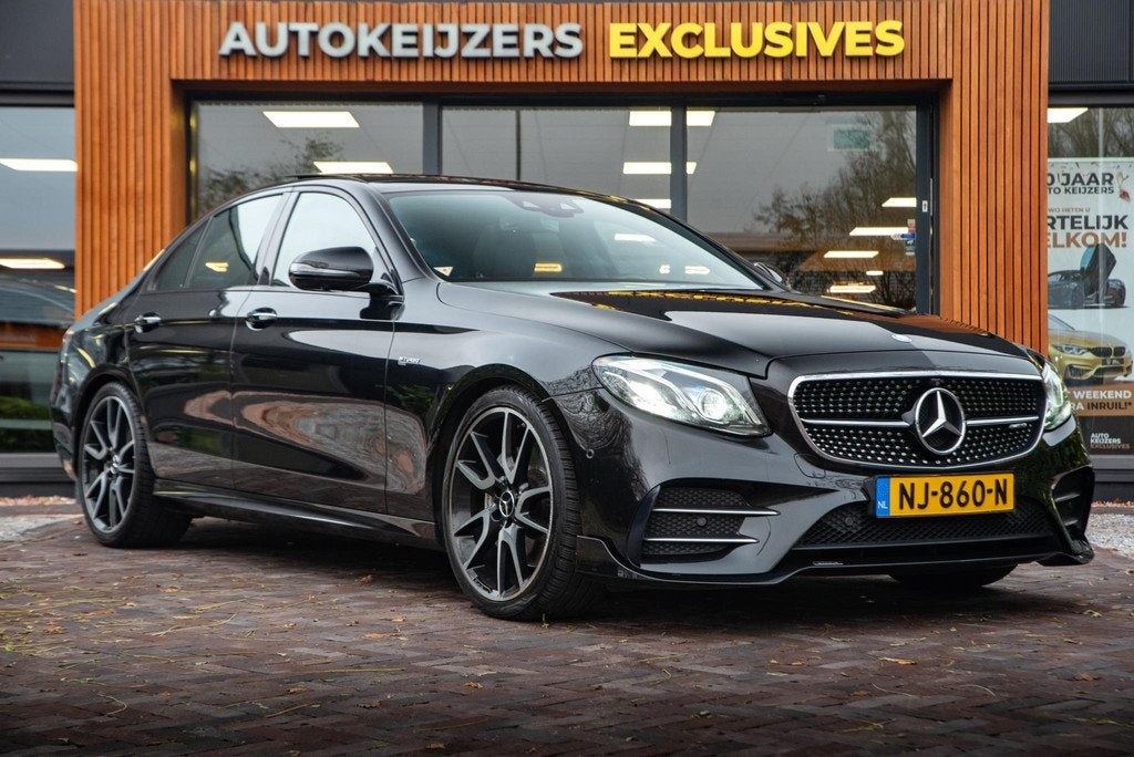 Mercedes-Benz E-klasse AMG 43 4Matic Prestige Plus Mercedes-, Auto's, Mercedes-Benz, Automaat, Gebruikt, Euro 6, Bedrijf