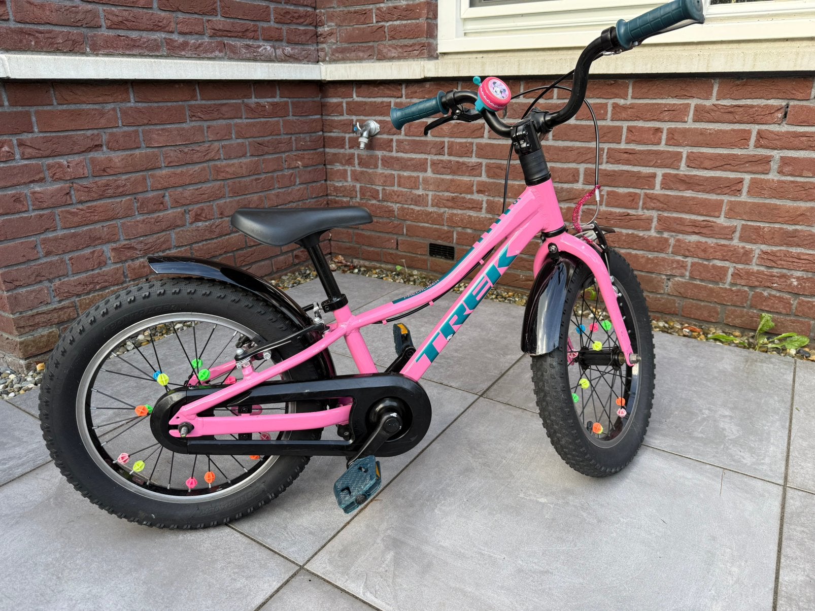 Trek Precaliber 16, Ophalen, Velgrem, Trek, 16 tot 20 inch
