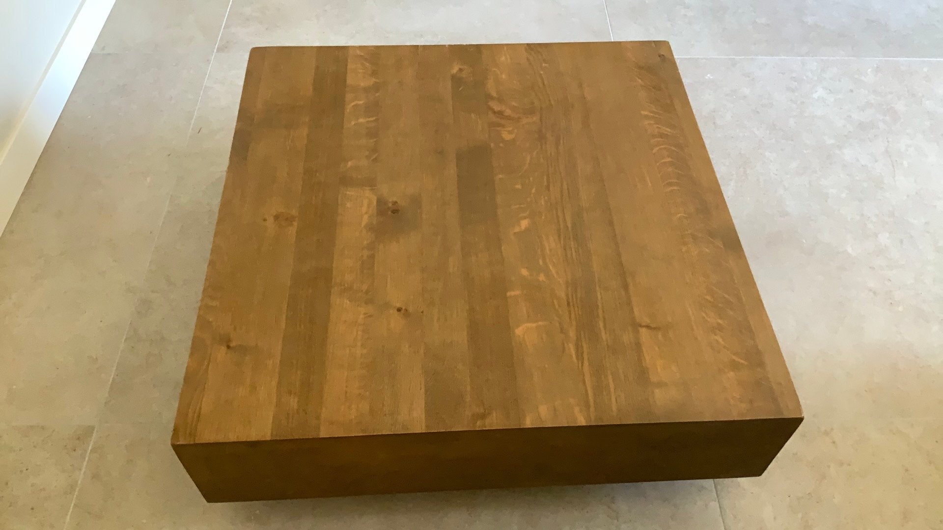 Salontafel, Ophalen, Gebruikt, Minder dan 50 cm, Eikenhout