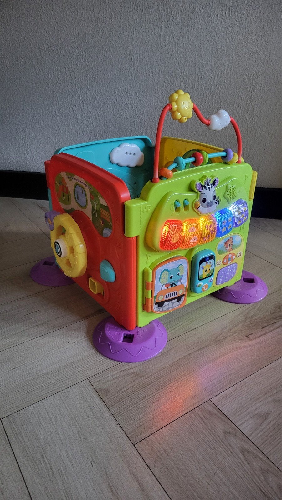VTech Speelpret Activiteitenpanelen met Licht en Geluid, Ophalen of Verzenden, Zo goed als nieuw, Overige typen, Met licht