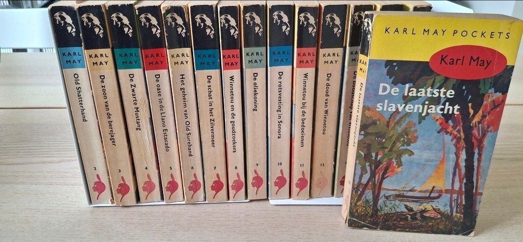 Karl May Pockets, Verzenden, Gelezen, Karl May