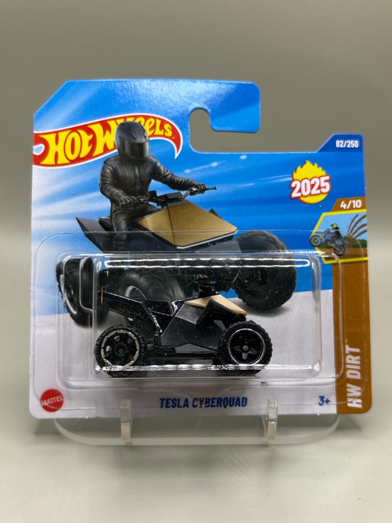 Hot Wheels 2025 Tesla Cyberquad - Nieuw in verpakking