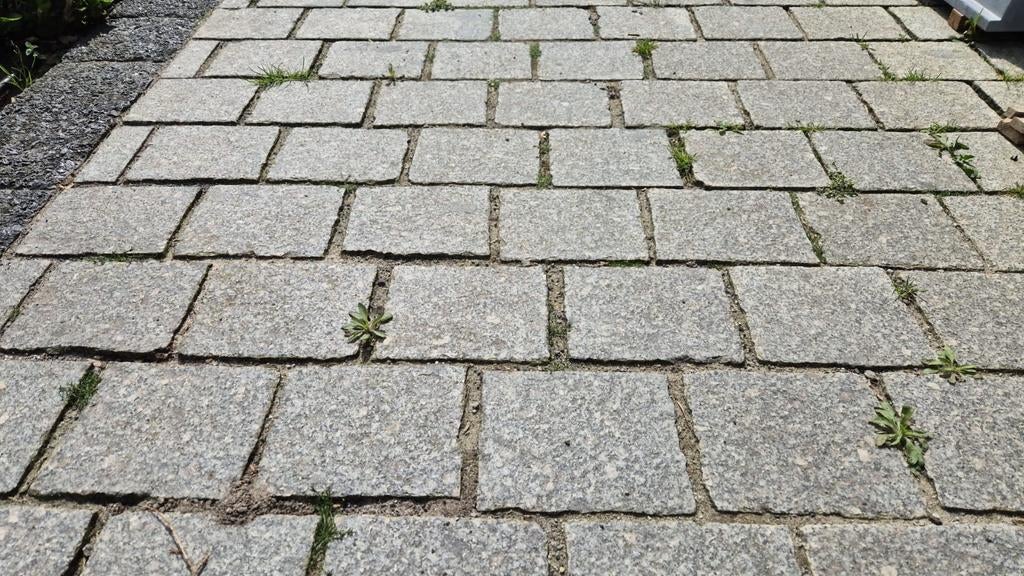 Granieten stenen - kinderkoppen, Tuin en Terras, Ophalen, Natuursteen, Klinkers