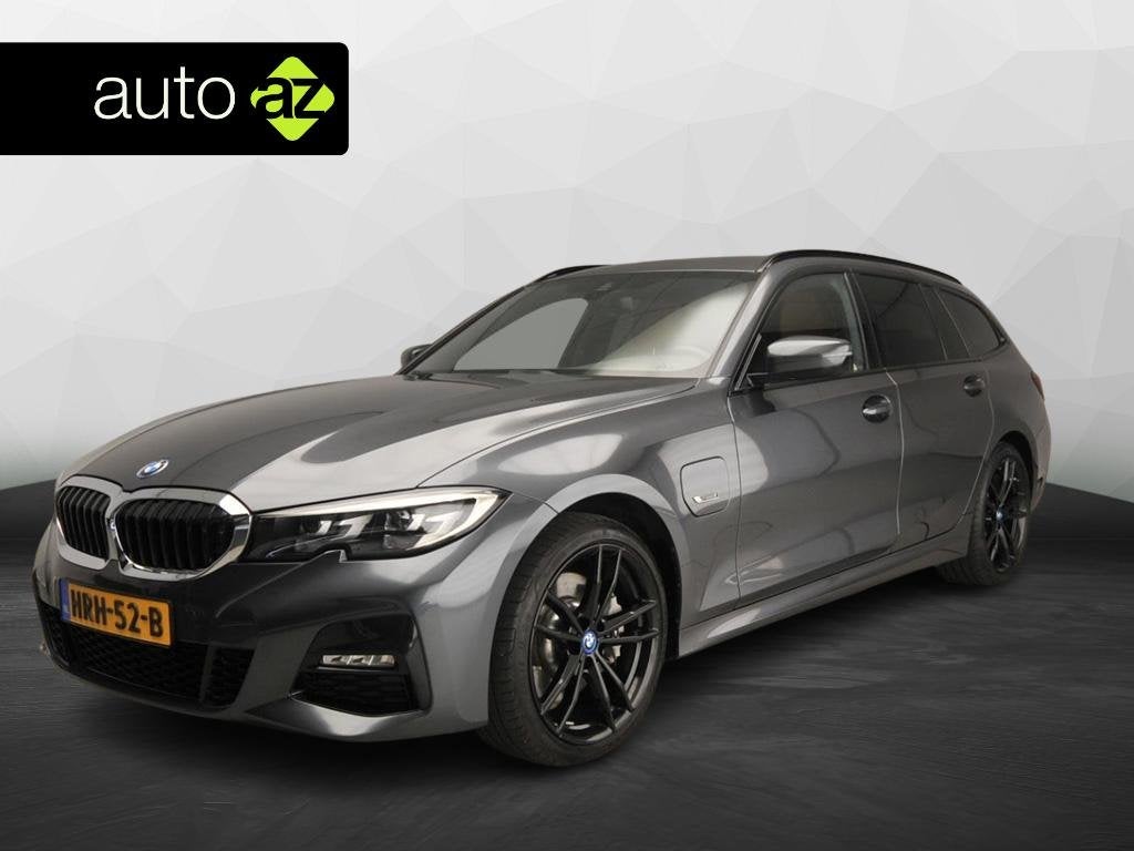BMW 3 Serie Touring 330e xDrive M Sport/ Elektrische Trekhaa, Auto's, 1998 cc, Stof, Gebruikt, Euro 6