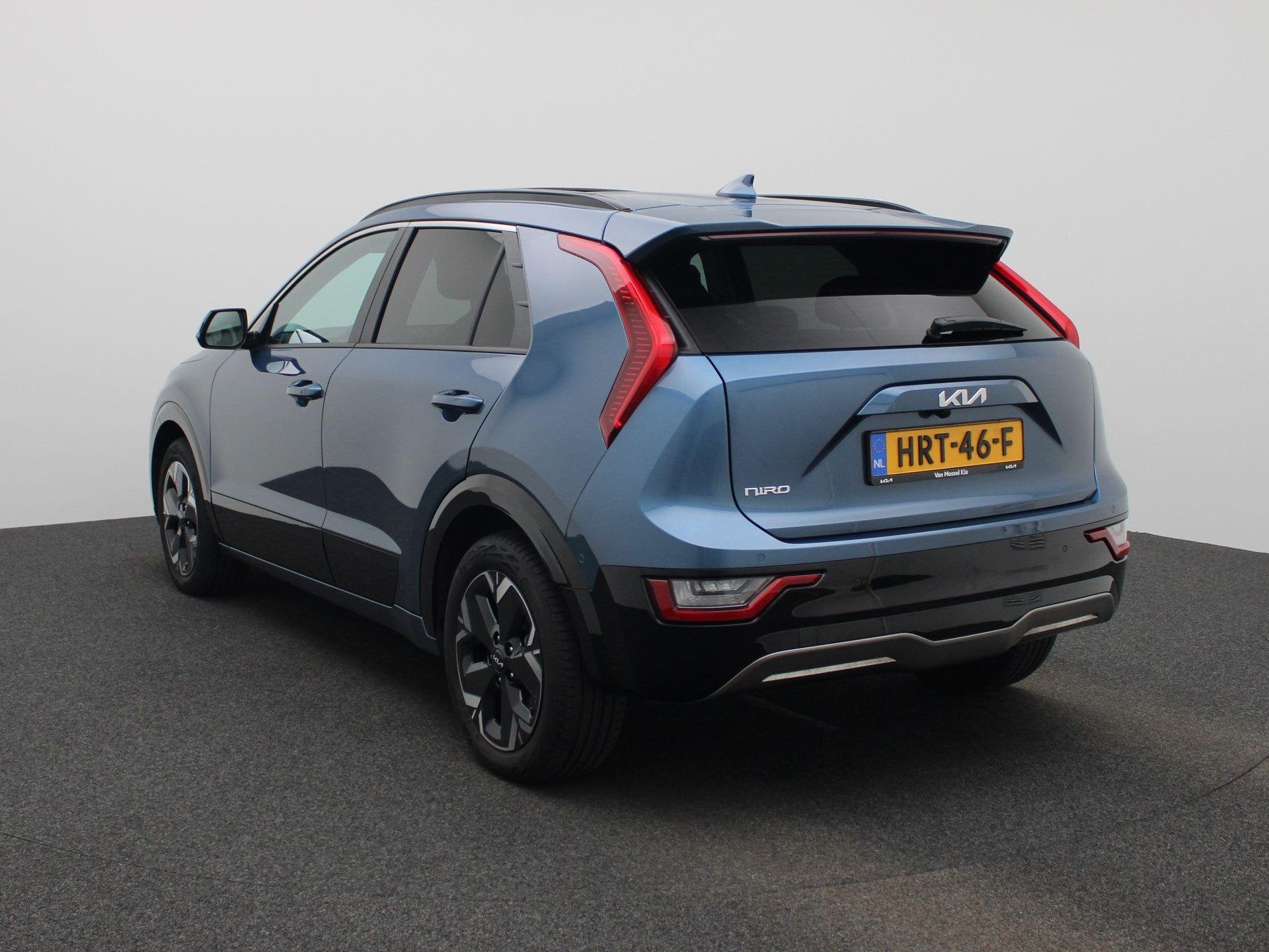 Kia Niro EV Plus Advanced 64.8 kWh | Stoel & Stuur verwarmin, Auto's, 750 kg, Origineel Nederlands, 420 min, 204 pk
