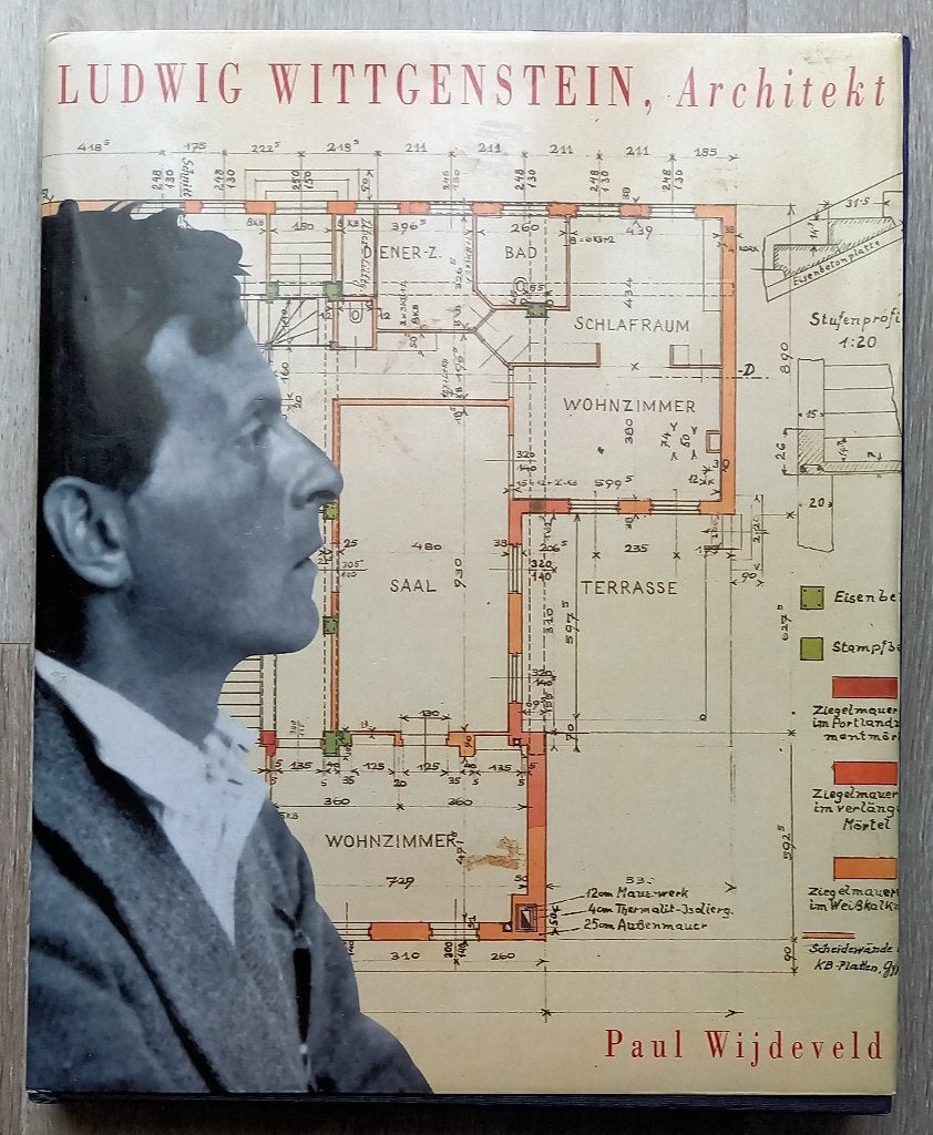 Ludwig Wittgenstein, Architekt HC Wijdeveld Gesigneerd schr., Ophalen of Verzenden, Zo goed als nieuw, Architecten