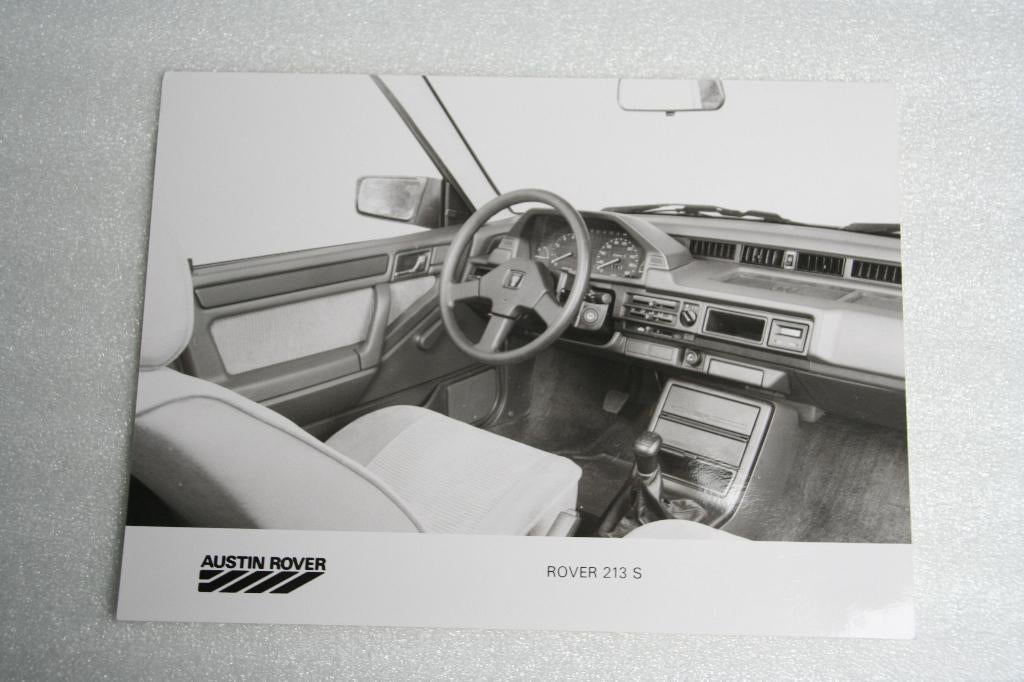 Persfoto Austin Rover 213 S (1985) (3), Ophalen of Verzenden, Nieuw, Overige merken