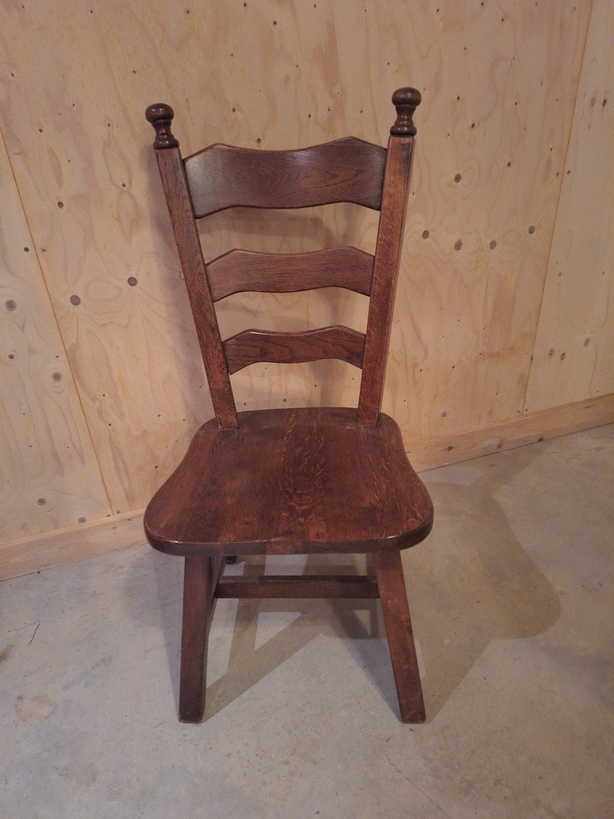 eiken eetkamer stoelen (10), Ophalen