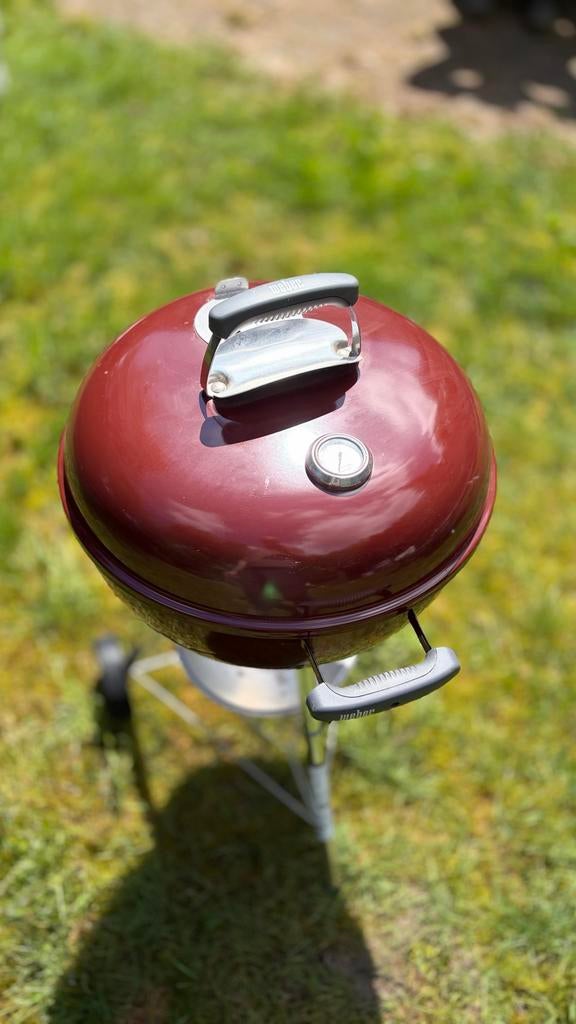 Weber One Touch Kettle BBQ 47cm, Ophalen, Gebruikt