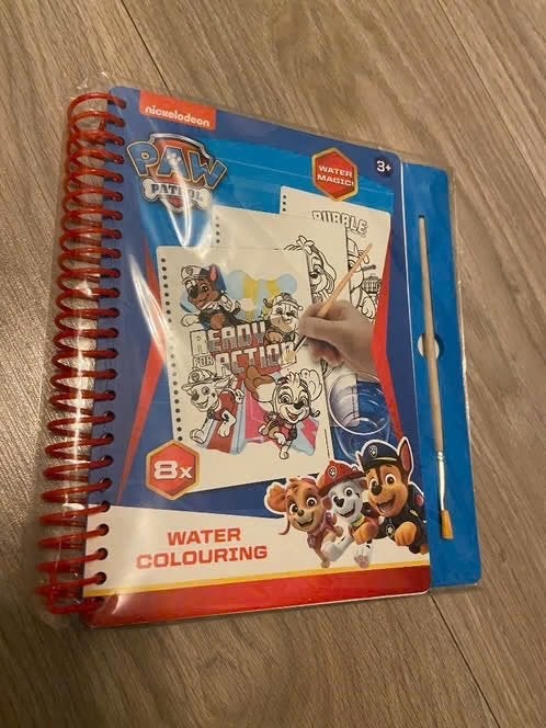 Paw Patrol Water Colouring, Kinderen en Baby's, Speelgoed | Educatief en Creatief, Ophalen of Verzenden, Nieuw, Knutselen