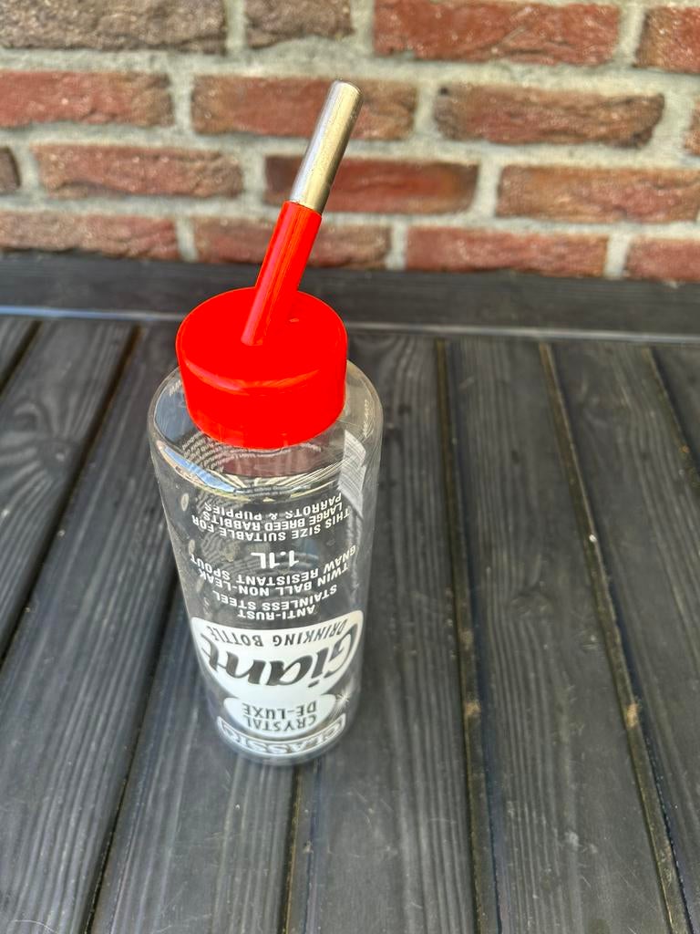 Drinkflessen, Ophalen, Zo goed als nieuw, Overige typen
